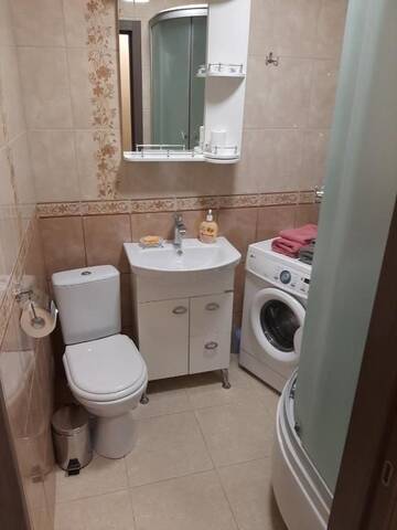 Фото номера Апартаменты с 1 спальней Апартаменты Apart Lopatina 162 г. Prudishche 20