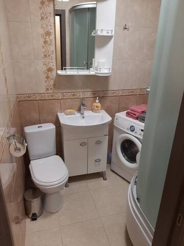 Фото номера Апартаменты с 1 спальней Апартаменты Apart Lopatina 162 г. Prudishche 10